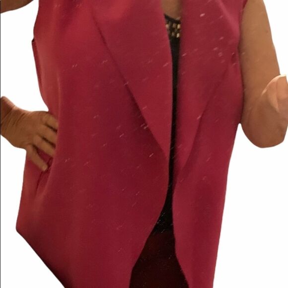 Sharon Young XS/S/M Sleeveless Wrap/Poncho - Picture 7 of 7